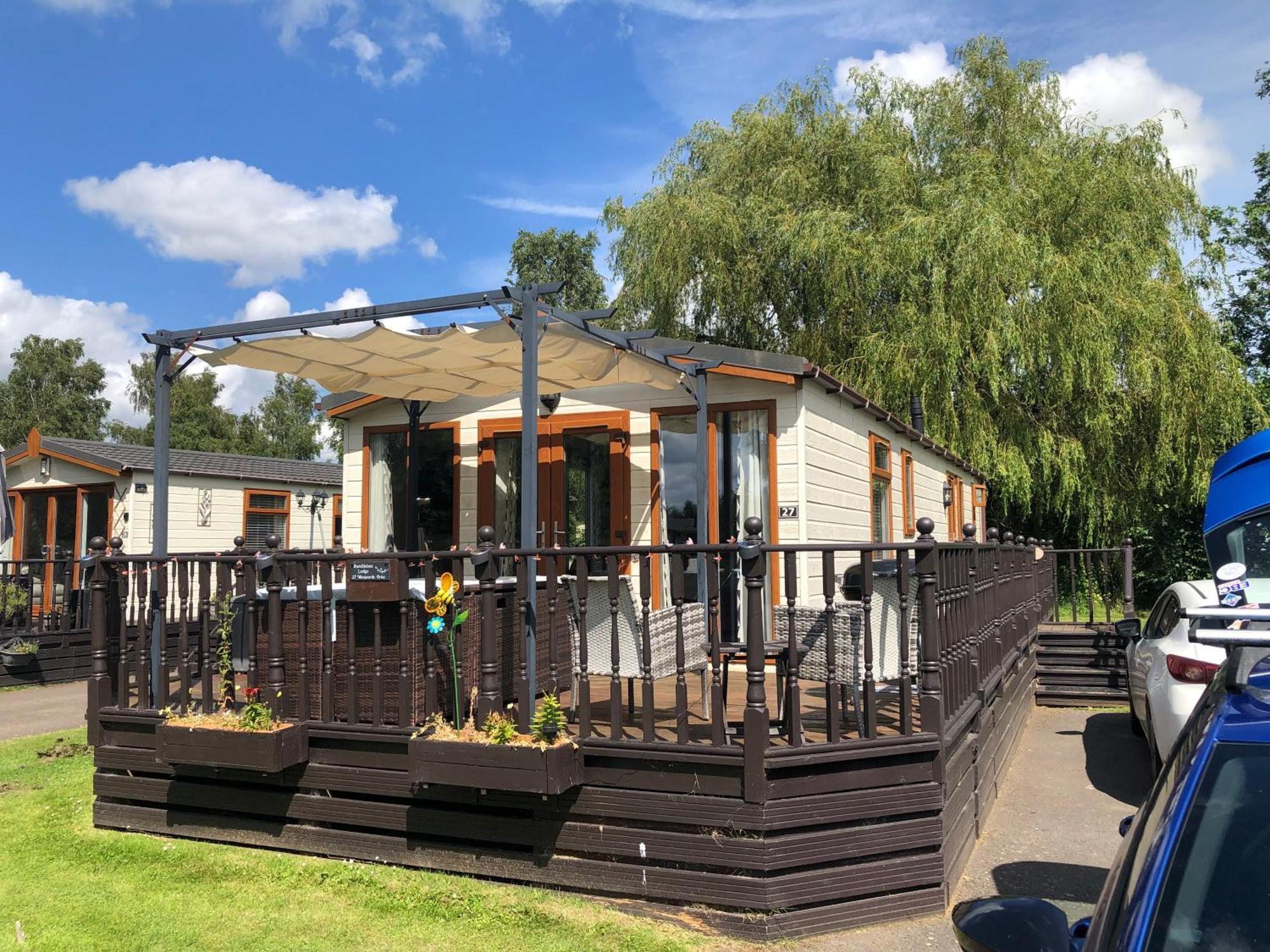 Bumblebee Lodge Tydd St. Giles المظهر الخارجي الصورة